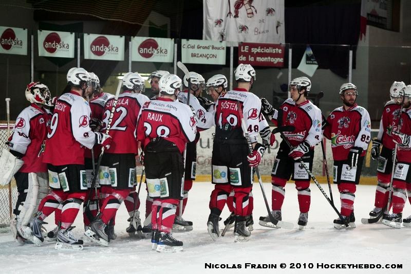 Briançon  5 - 3 Strasbourg 
