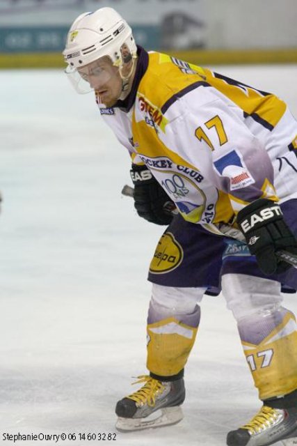 Photo hockey match Rouen - Chamonix  le 17/03/2010