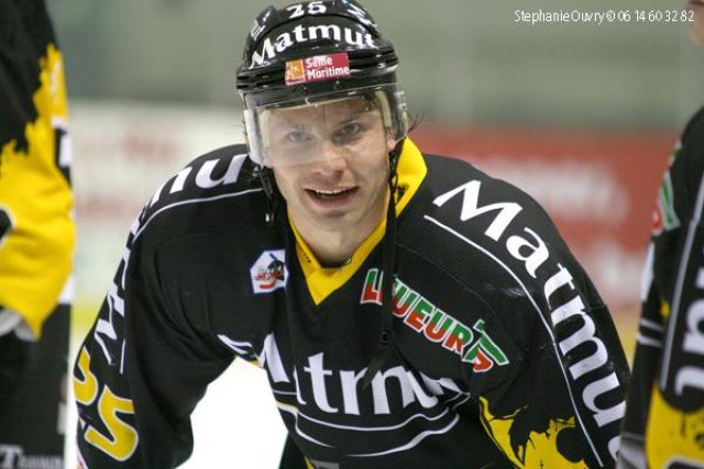 Photo hockey match Rouen - Chamonix  le 17/03/2010
