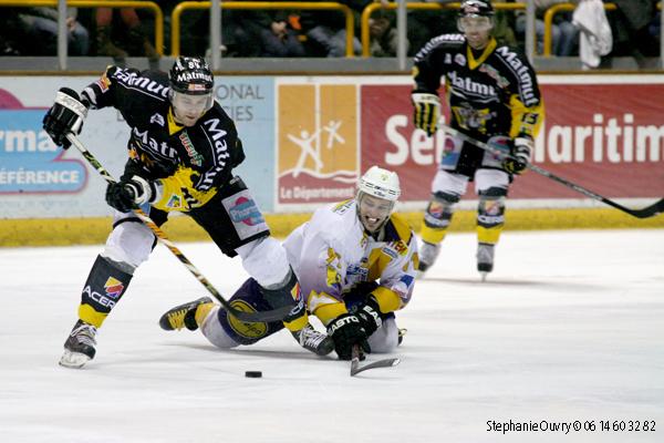Rouen 6 - 2 Chamonix 