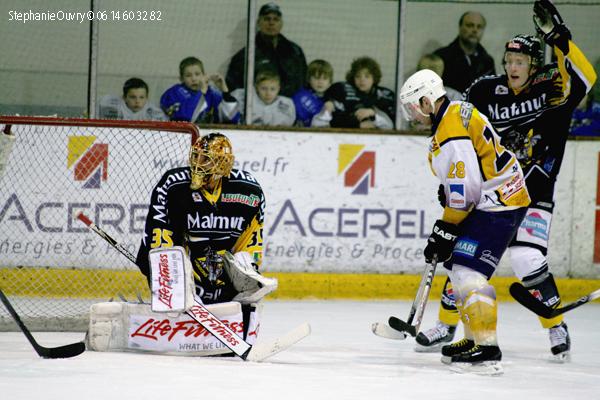 Rouen 6 - 2 Chamonix 