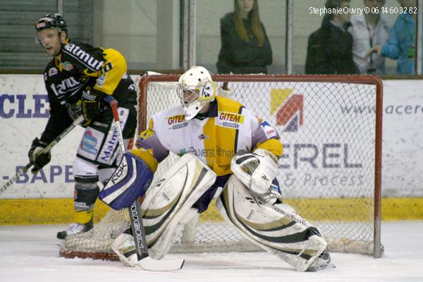 Rouen 6 - 2 Chamonix 
