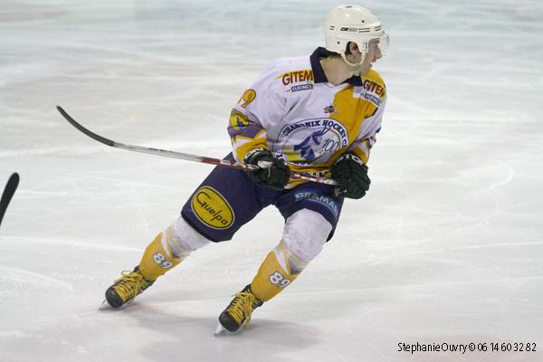 Rouen 6 - 2 Chamonix 