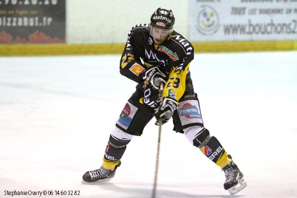 Rouen 6 - 2 Chamonix 