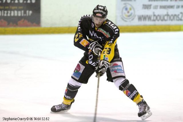 Photo hockey match Rouen - Chamonix  le 17/03/2010