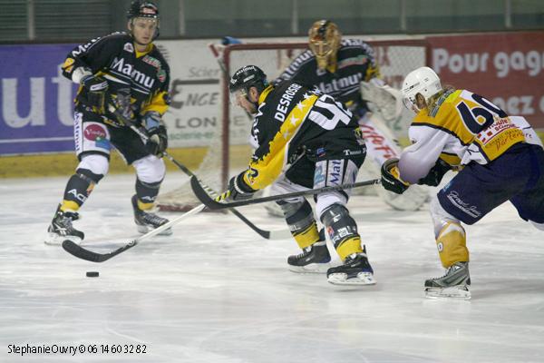 Rouen 6 - 2 Chamonix 