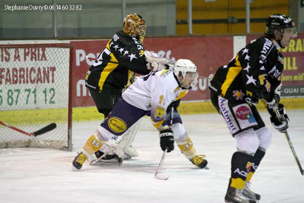 Rouen 6 - 2 Chamonix 