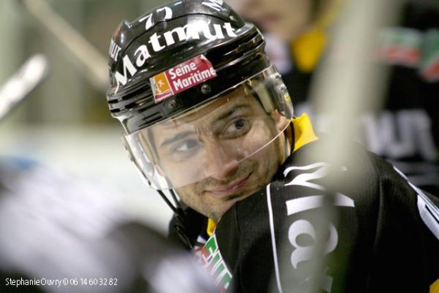 Photo hockey match Rouen - Chamonix  le 17/03/2010