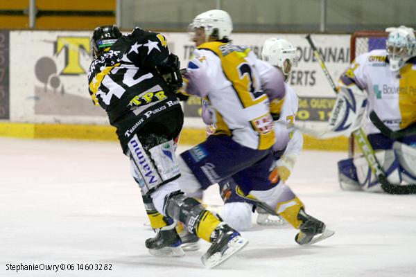 Rouen 6 - 2 Chamonix 