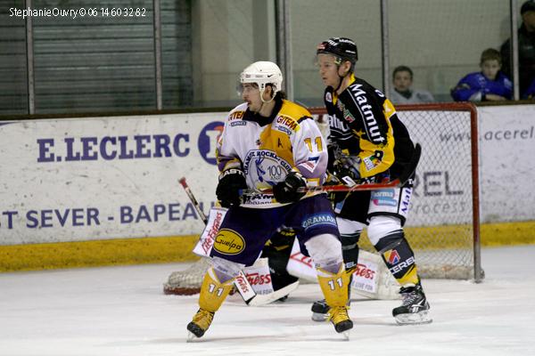 Rouen 6 - 2 Chamonix 