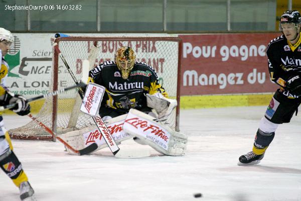 Rouen 6 - 2 Chamonix 