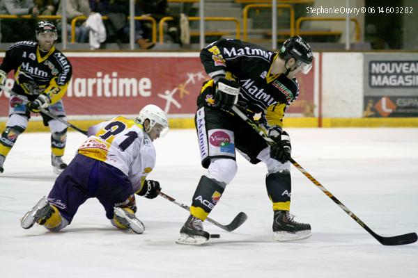 Rouen 6 - 2 Chamonix 