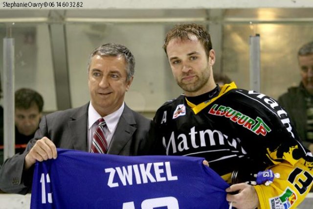 Photo hockey match Rouen - Chamonix  le 17/03/2010