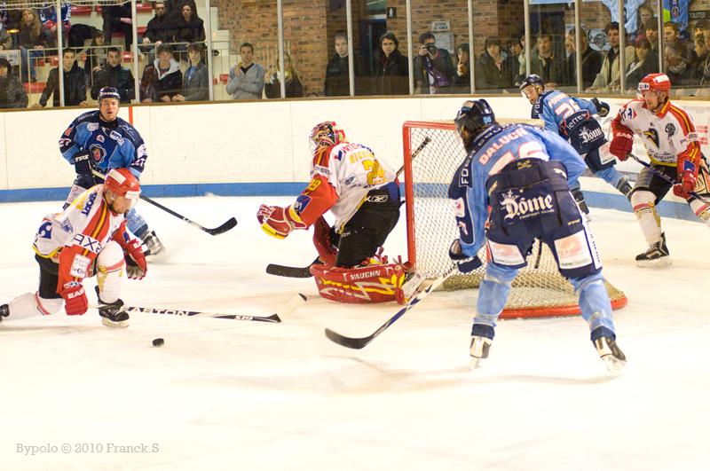 Angers  5 - 0 Morzine-Avoriaz
