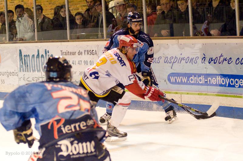 Angers  5 - 0 Morzine-Avoriaz