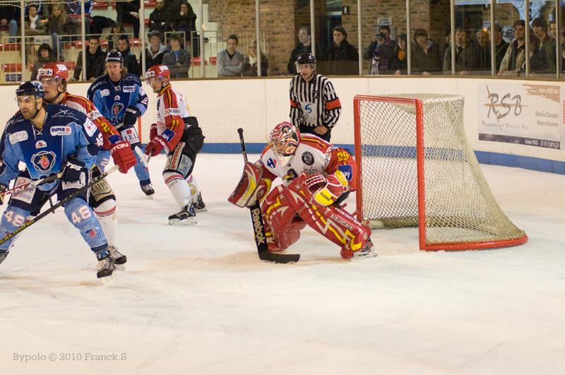 Angers  5 - 0 Morzine-Avoriaz