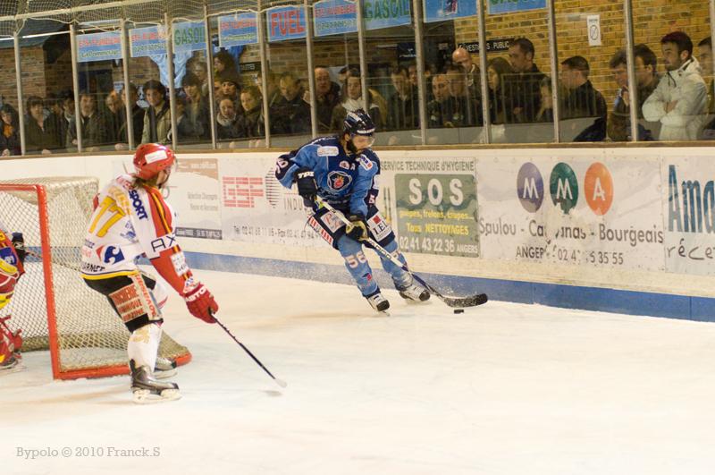 Angers  5 - 0 Morzine-Avoriaz