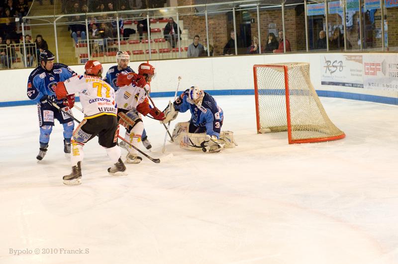 Angers  5 - 0 Morzine-Avoriaz
