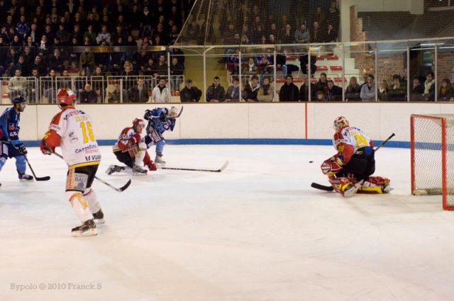 Photo hockey match Angers  - Morzine-Avoriaz le 17/03/2010