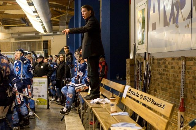 Photo hockey match Angers  - Morzine-Avoriaz le 17/03/2010