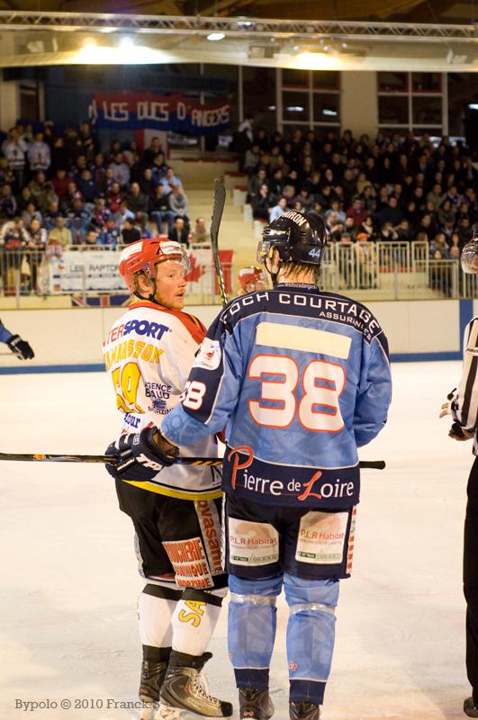 Angers  5 - 0 Morzine-Avoriaz