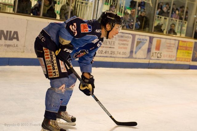 Photo hockey match Angers  - Morzine-Avoriaz le 17/03/2010