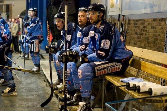 Photo hockey match Angers  - Morzine-Avoriaz le 17/03/2010