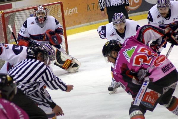 Amiens  5 - 3 Grenoble 