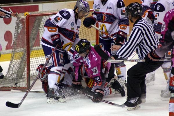 Amiens  5 - 3 Grenoble 