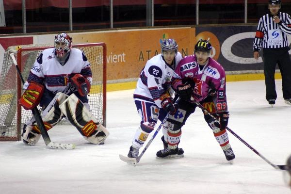 Amiens  5 - 3 Grenoble 