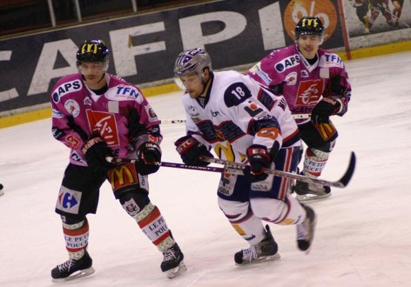 Amiens  5 - 3 Grenoble 
