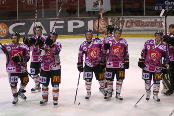 Amiens  5 - 3 Grenoble 
