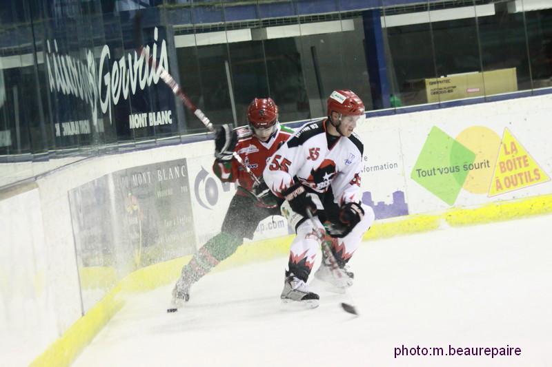Mont-Blanc 4 - 2 Neuilly/Marne