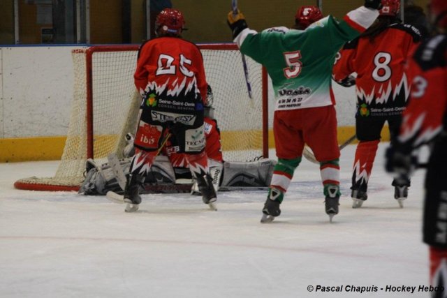 Photo hockey reportage Féminines Elite : Cergy - Neuilly