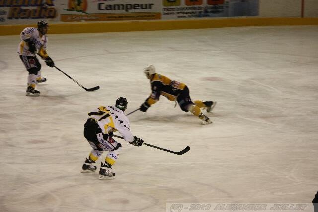 Photo hockey match Chamonix  - Rouen le 19/03/2010