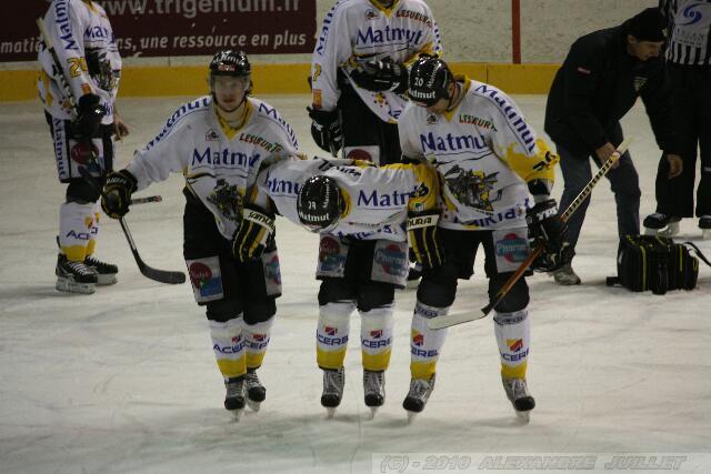 Chamonix  3 - 6 Rouen