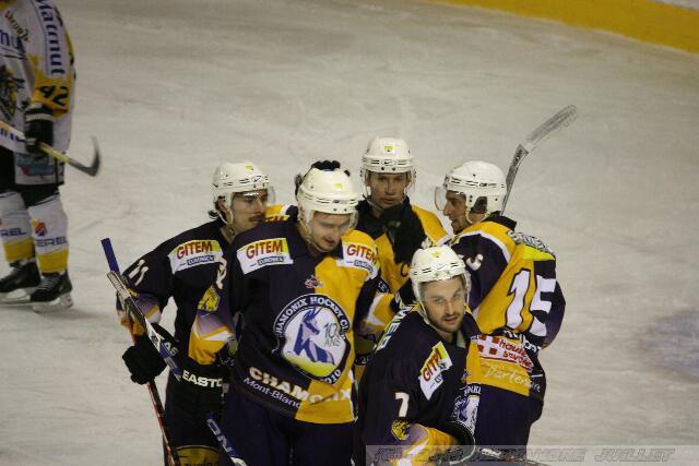 Chamonix  3 - 6 Rouen