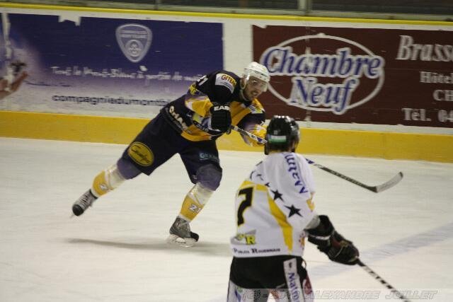 Photo hockey match Chamonix  - Rouen le 19/03/2010