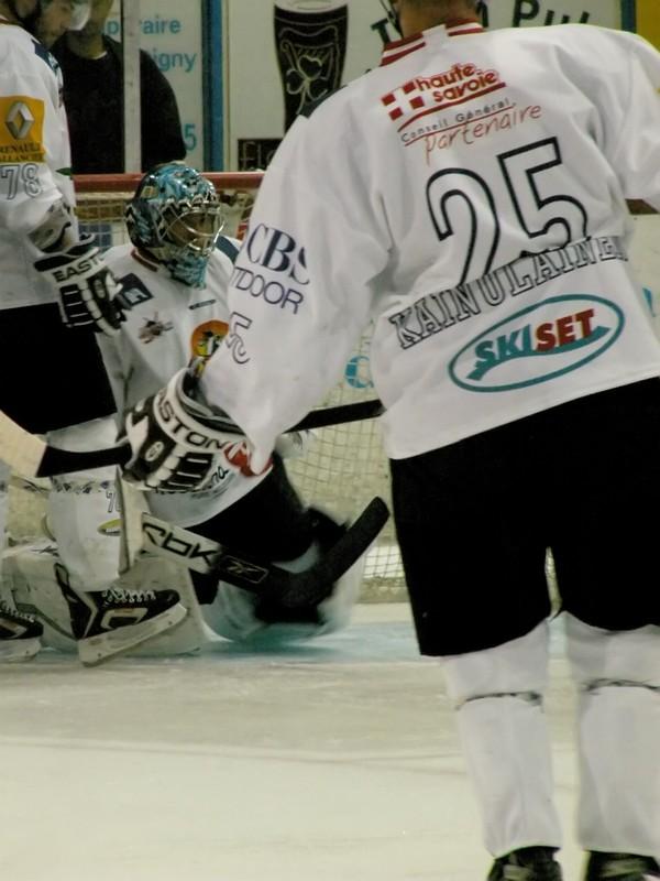 Dijon  4 - 1 Mont-Blanc