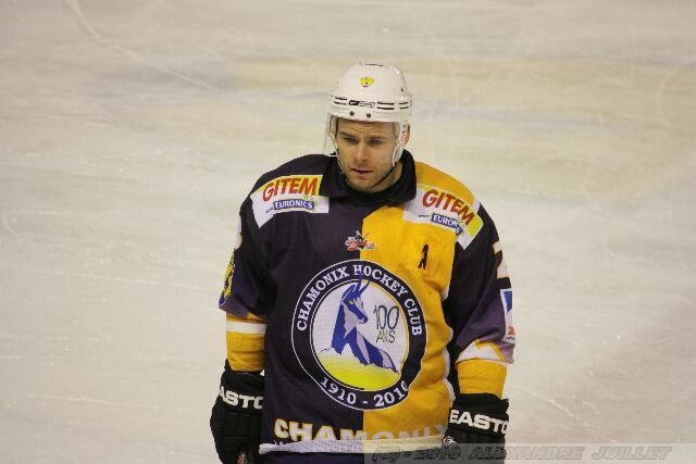 Photo hockey match Chamonix  - Rouen le 19/03/2010