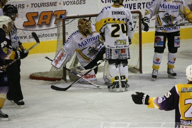 Photo hockey match Chamonix  - Rouen le 19/03/2010