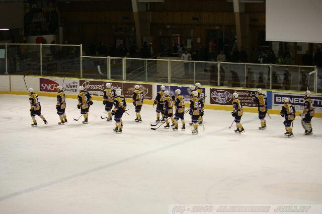 Chamonix  3 - 6 Rouen