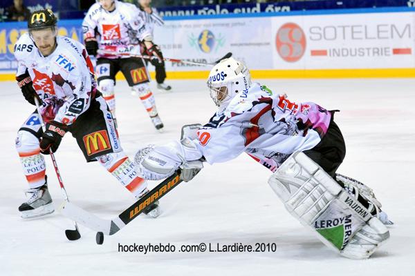 Grenoble  6 - 3 Amiens 