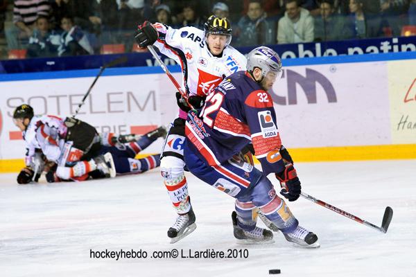Grenoble  6 - 3 Amiens 