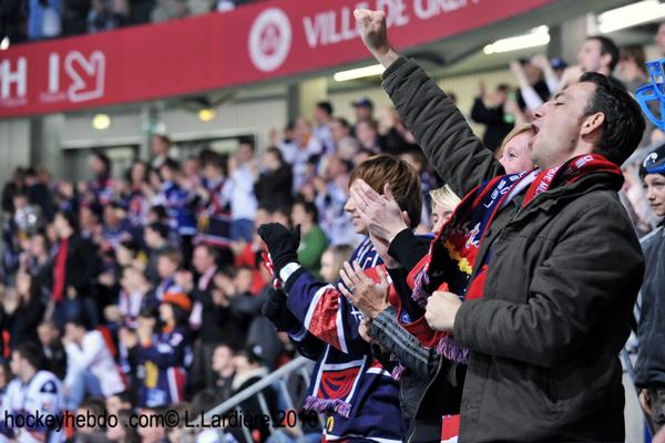 Grenoble  6 - 3 Amiens 
