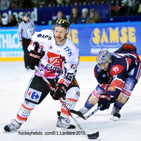 Grenoble  6 - 3 Amiens 