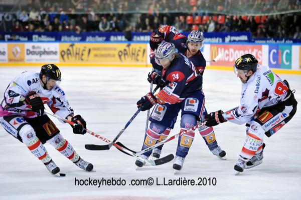 Grenoble  6 - 3 Amiens 