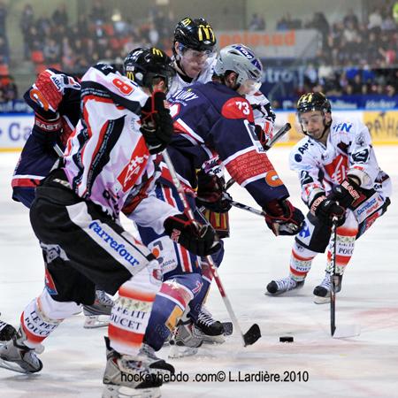 Grenoble  6 - 3 Amiens 