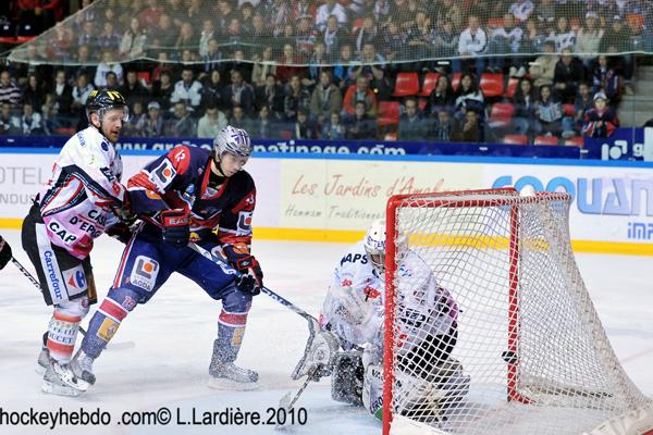 Grenoble  6 - 3 Amiens 