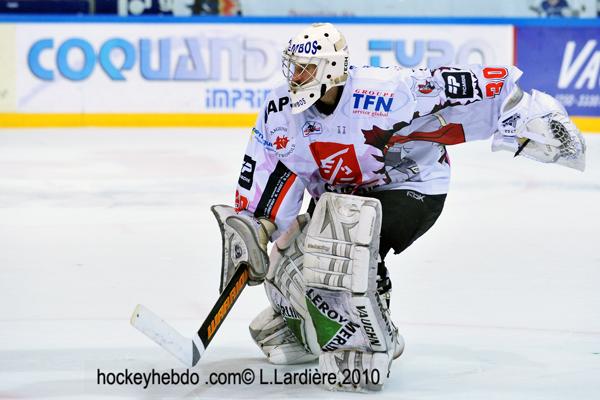 Grenoble  6 - 3 Amiens 